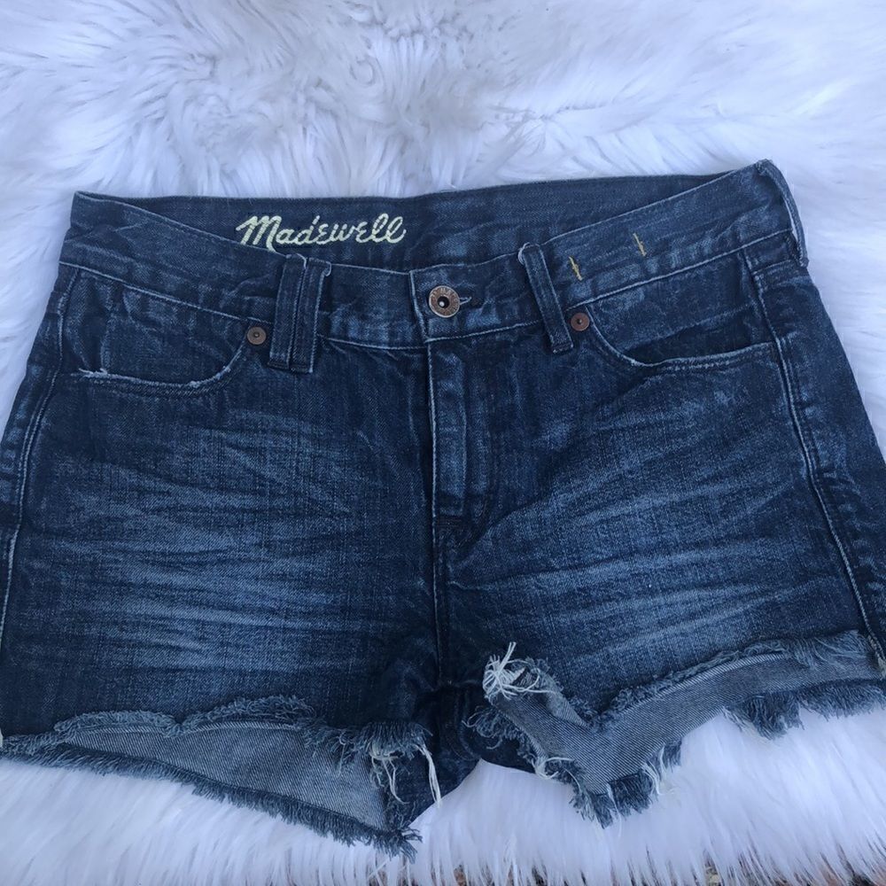 Madewell Jean shorts size 25